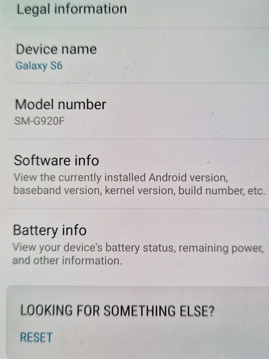 Samsung Galaxy S6 Model SM-G920F, 32GB, 3GB Ram - Image 4