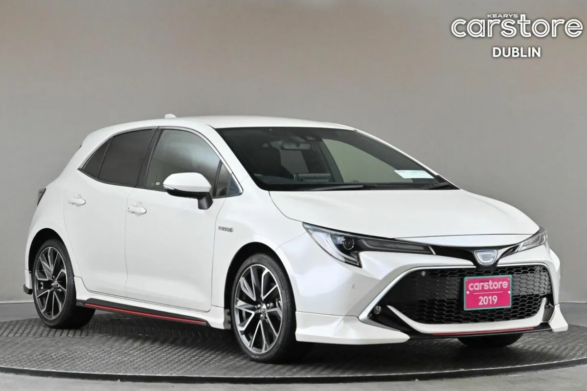Toyota Corolla 1.8 HYBRID SPORT 5DR **TRD BODY KIT - Image 1