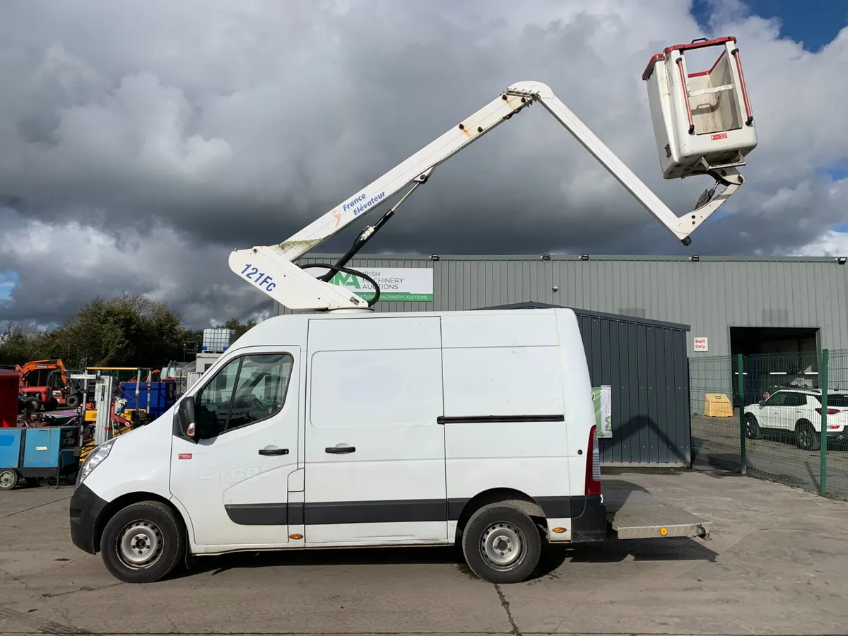 2019 RENAULT MASTER MEWP FOR AUCTION - NAAS - Image 2