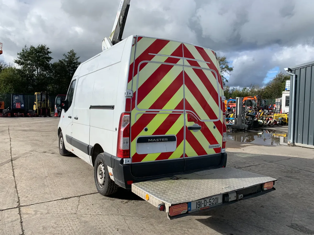 2019 RENAULT MASTER MEWP FOR AUCTION - NAAS - Image 3