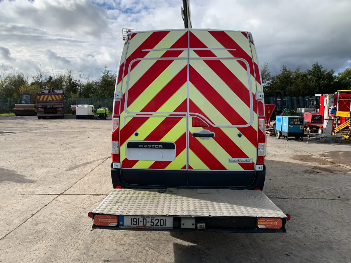 2019 RENAULT MASTER MEWP FOR AUCTION - NAAS - Image 4