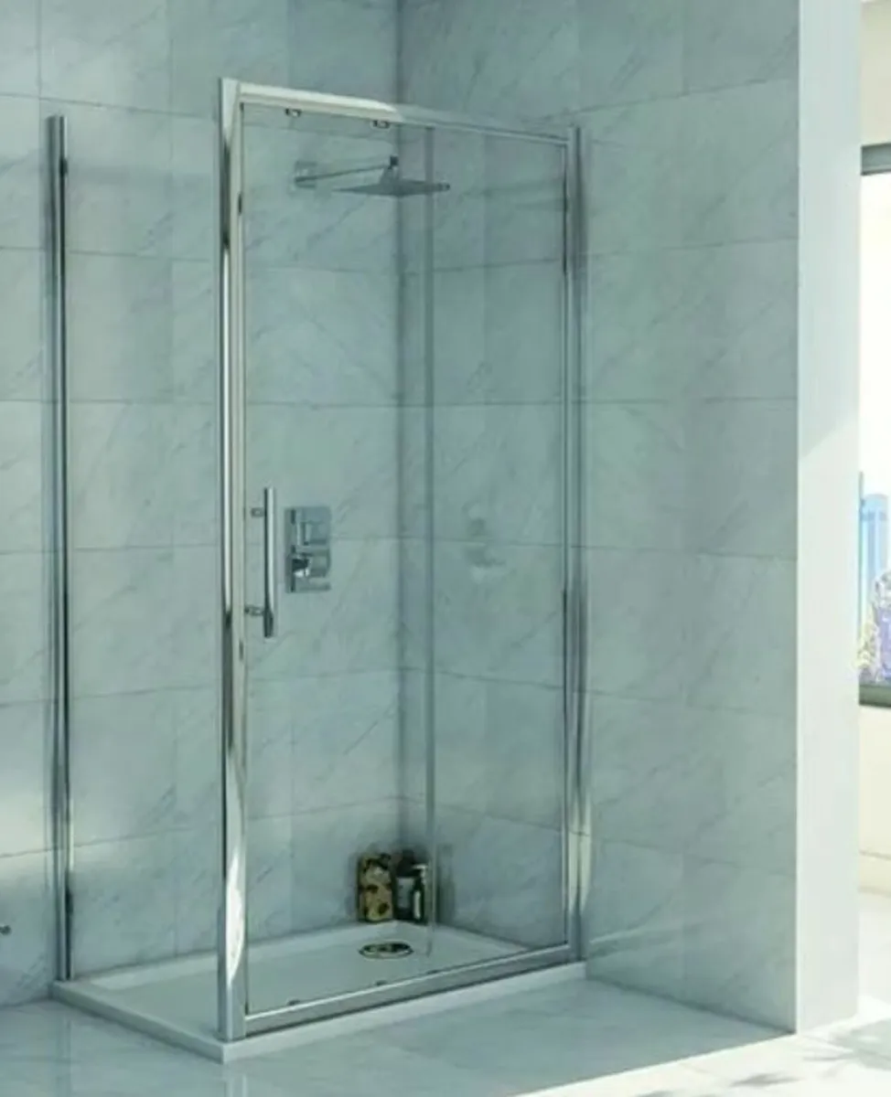 Kiimat Eight 1200mm Sliding Shower Door
