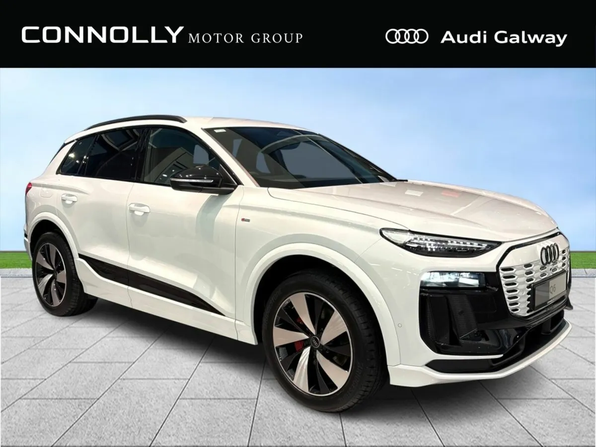 Audi Q6 e-tron €958 p/m - LAUNCH EDITION QUATTRO - Image 1