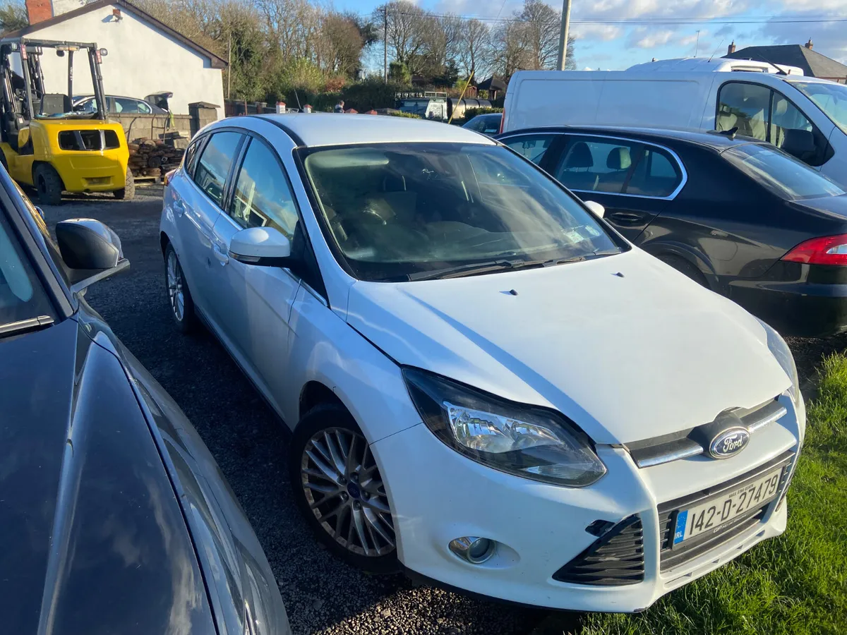 2014 ford focus 1.0 ecobost engine trouble - Image 2