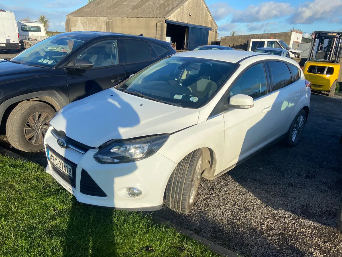 2014 ford focus 1.0 ecobost engine trouble - Image 1