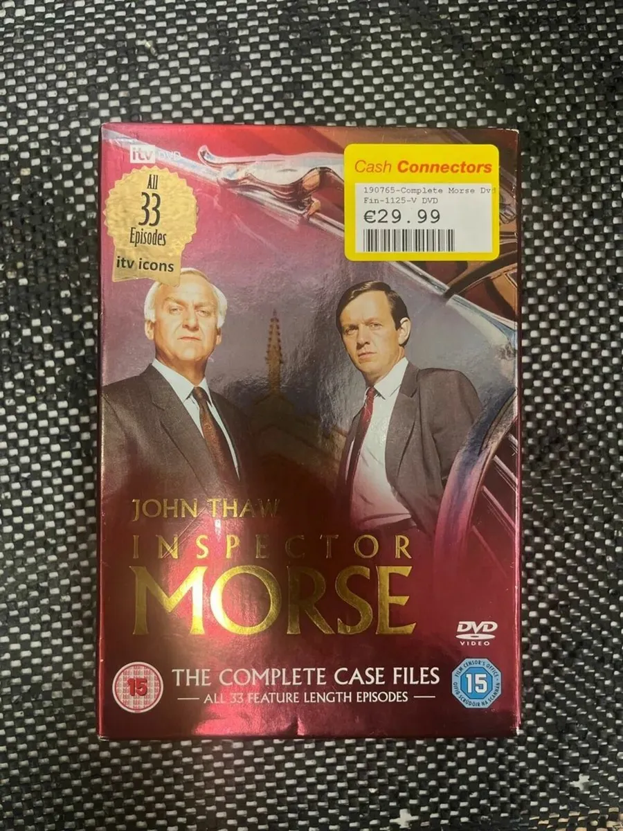 Inspector Morse Complete Case Files DVD Collection - Image 1
