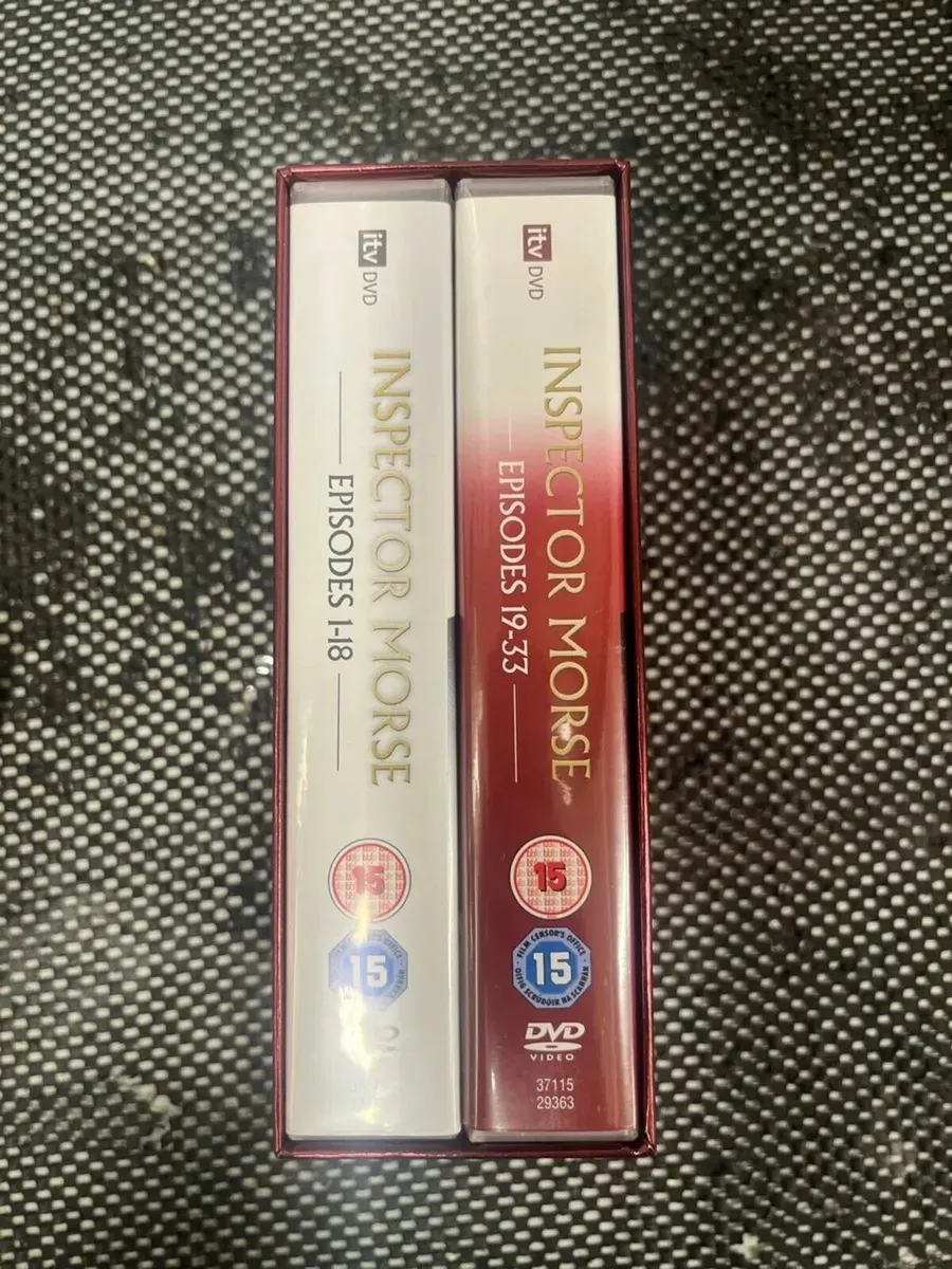 Inspector Morse Complete Case Files DVD Collection - Image 2