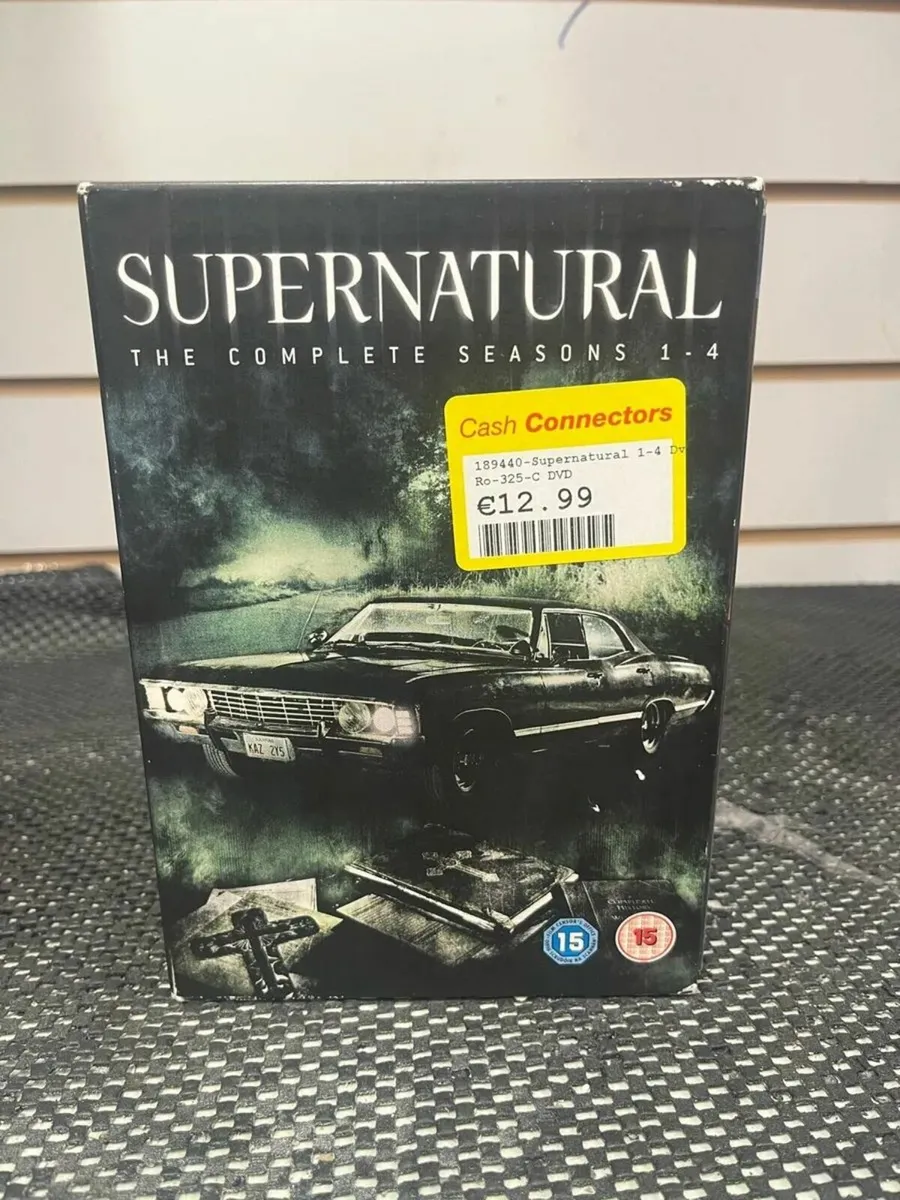 Supernatural Complete Season 1-4 DVD - Image 1