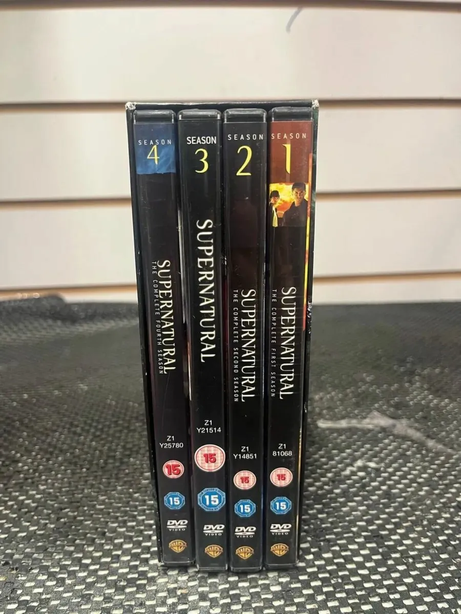 Supernatural Complete Season 1-4 DVD - Image 2