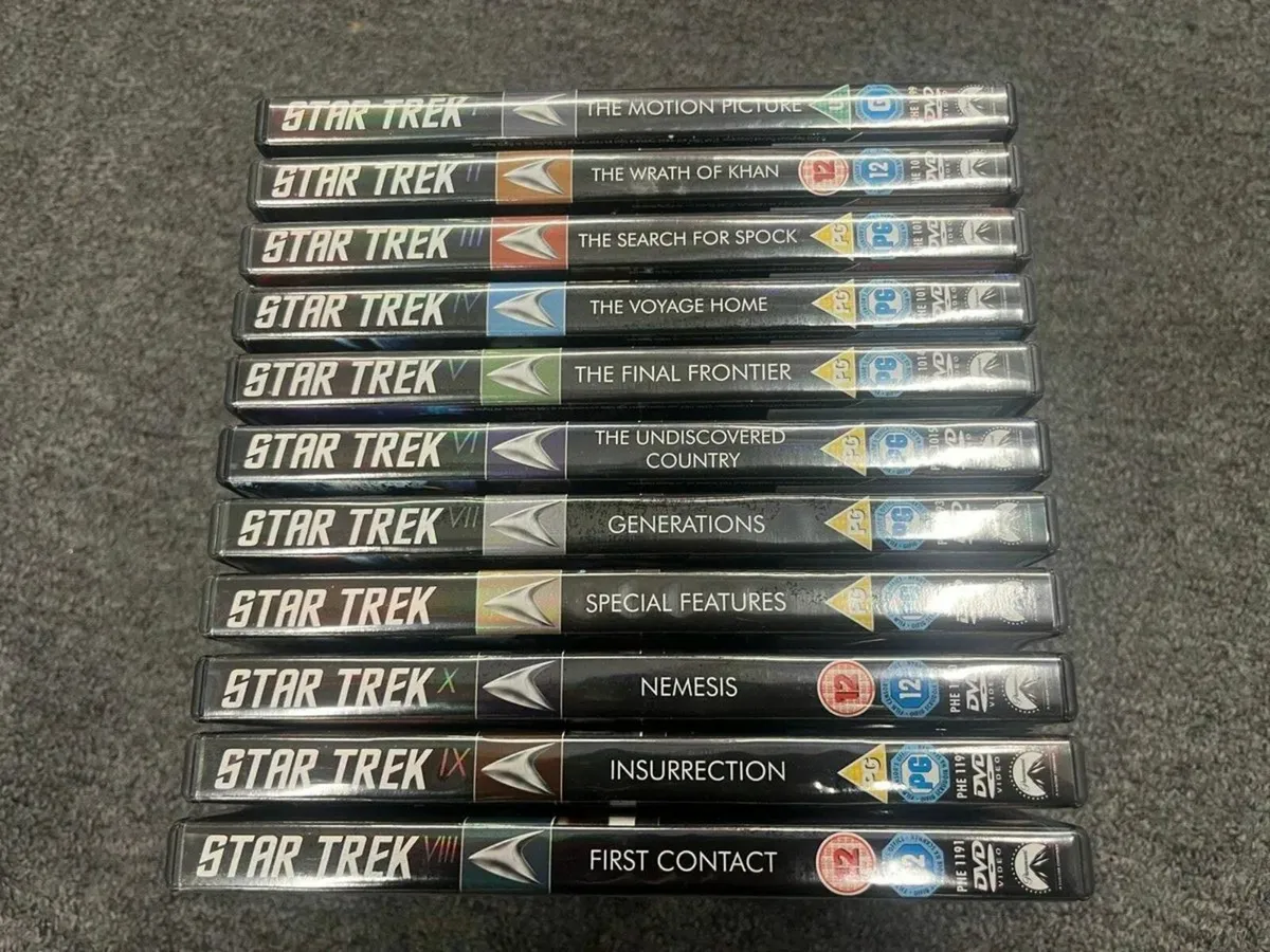 Star Trek Legends of the Final Frontier Collection - Image 1