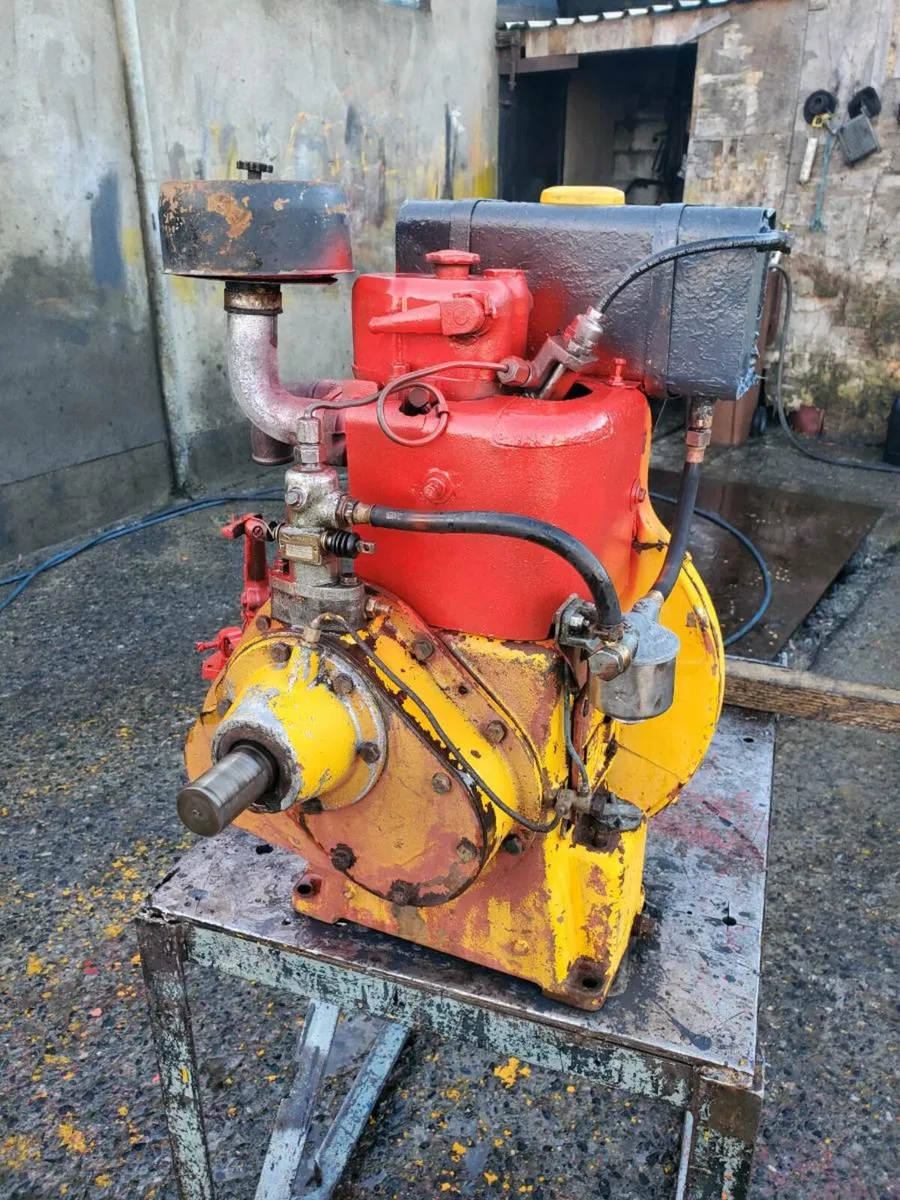 Lister engine pazi petter - Image 1