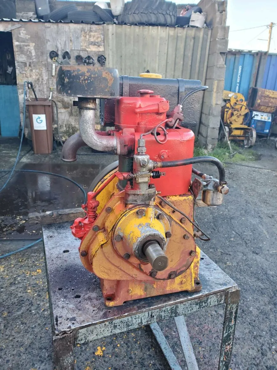 Lister engine pazi petter - Image 2