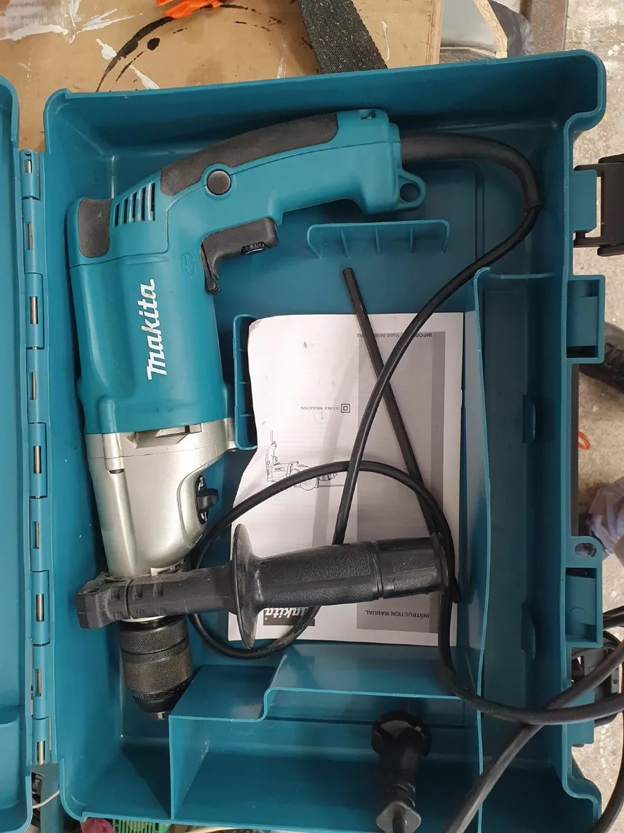 Makita 2 Speed Hammer Drill - Image 2