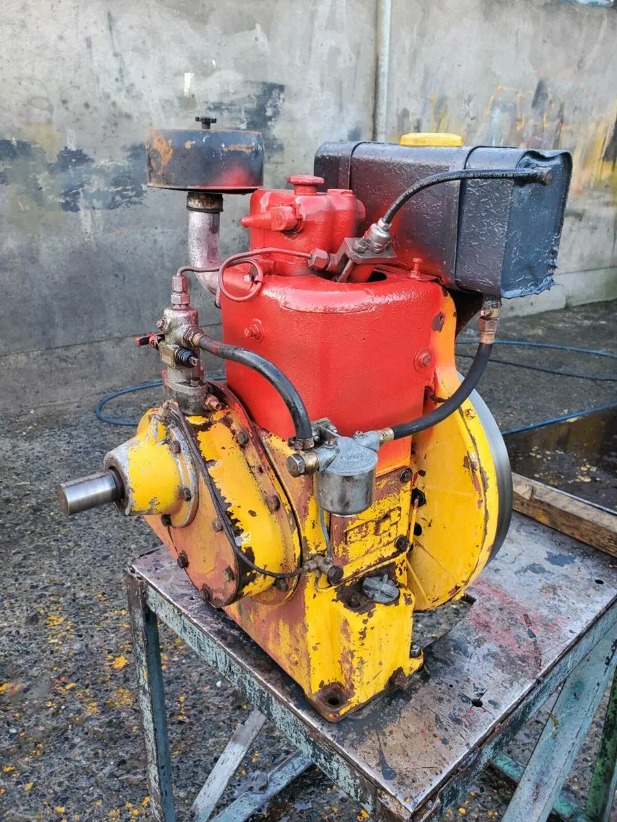 Lister engine pazi petter - Image 3