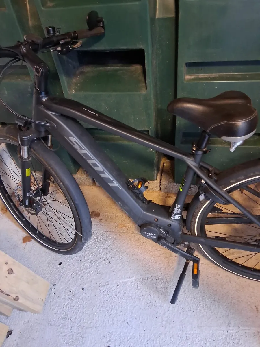 Scott Electric bike. - Image 2
