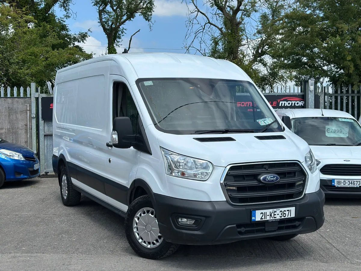 FORD TRANSIT 2L DIESEL 2021 - Image 1