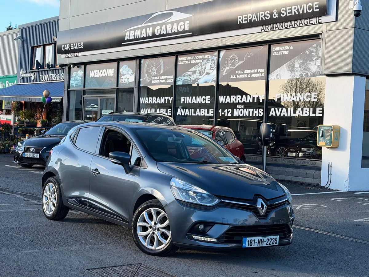 Renault Clio 2018 1.0 petrol - Image 1