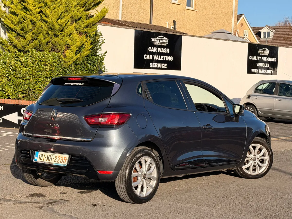 Renault Clio 2018 1.0 petrol - Image 4