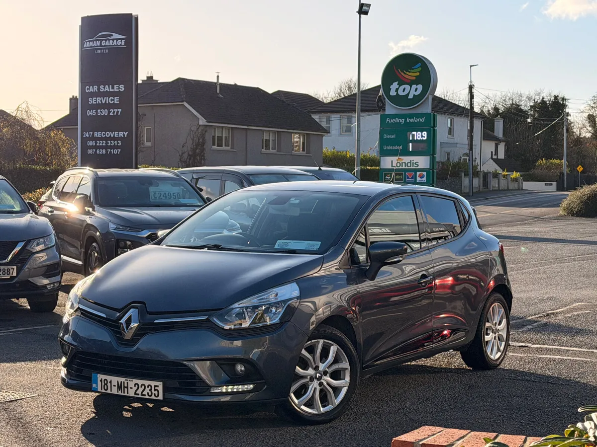 Renault Clio 2018 1.0 petrol - Image 2