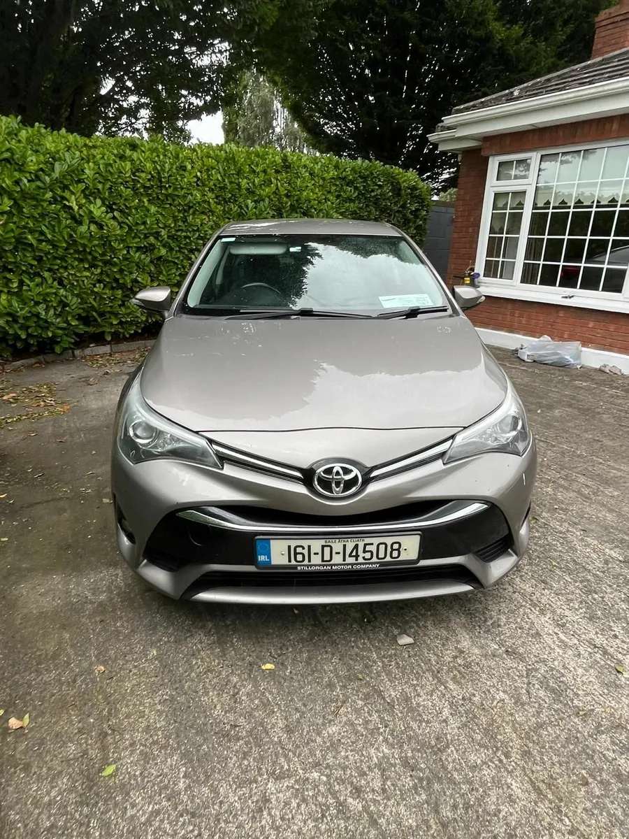 Toyota Avensis 2016 - Image 1