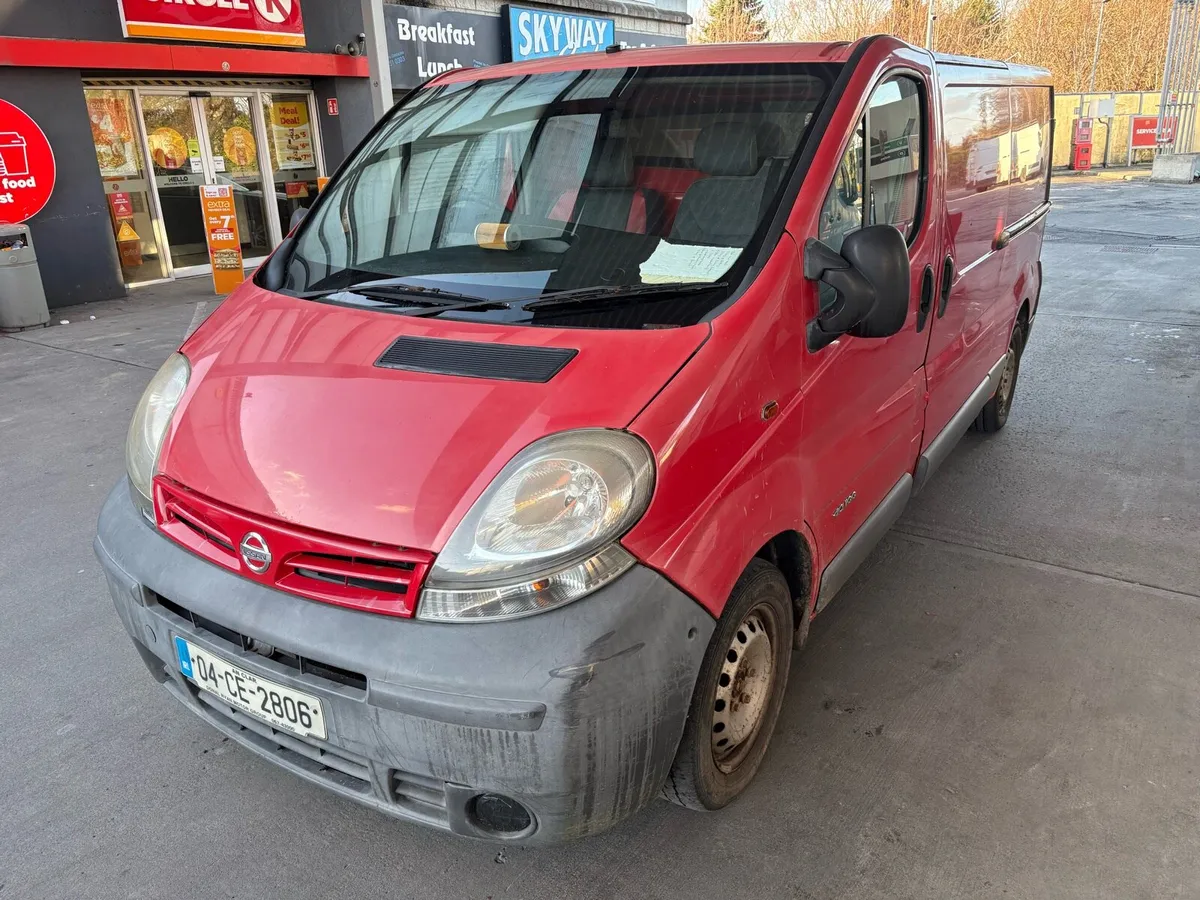 2004 Nissan Primstar - Image 2