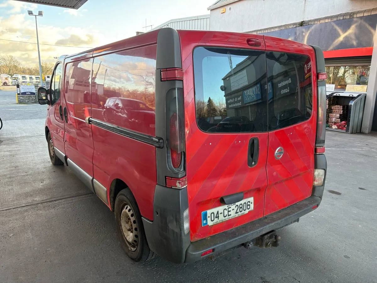 2004 Nissan Primstar - Image 3