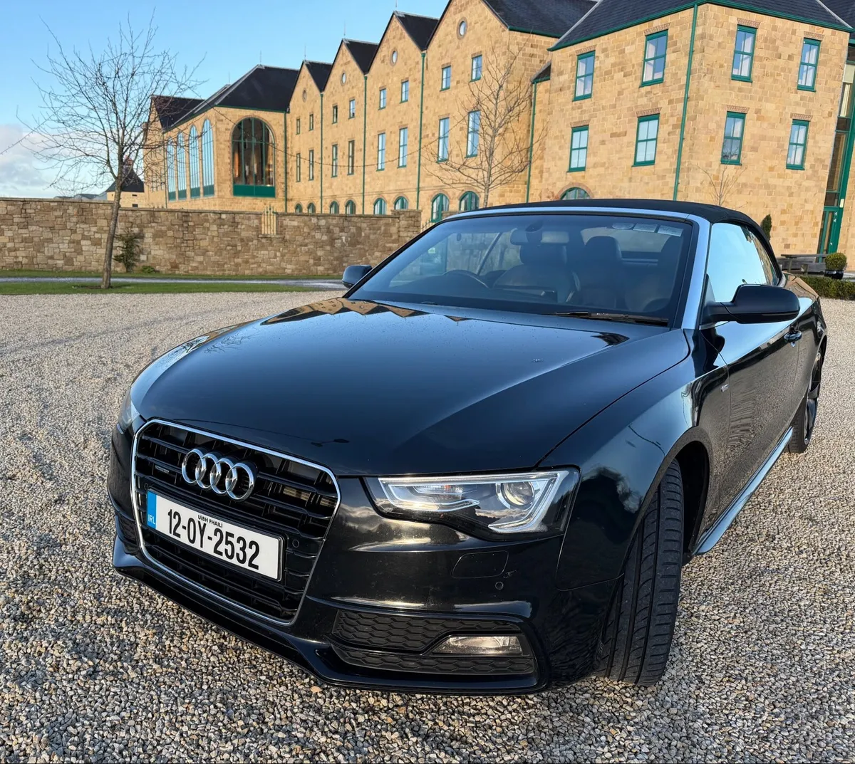 2012 AUDI A5 2.0TFSI DSG QUATTRO CONVERTIBLE - Image 1