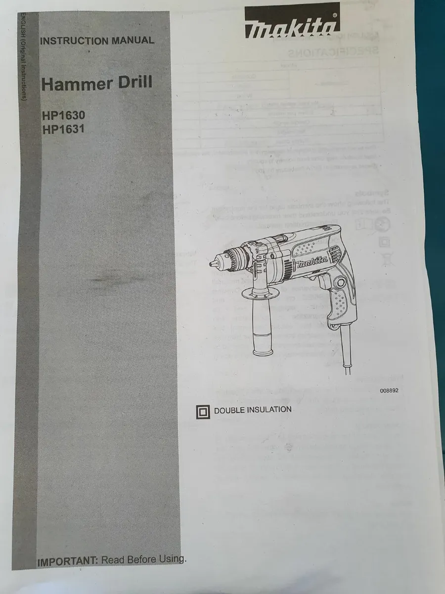 Makita Hammer drill - Image 2