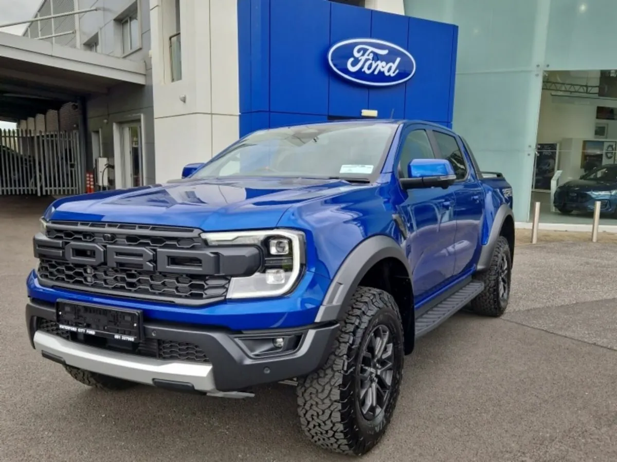 Ford Ranger 2.0-Litre Bi-Turbo 210 PS EcoBlue Rapt - Image 1