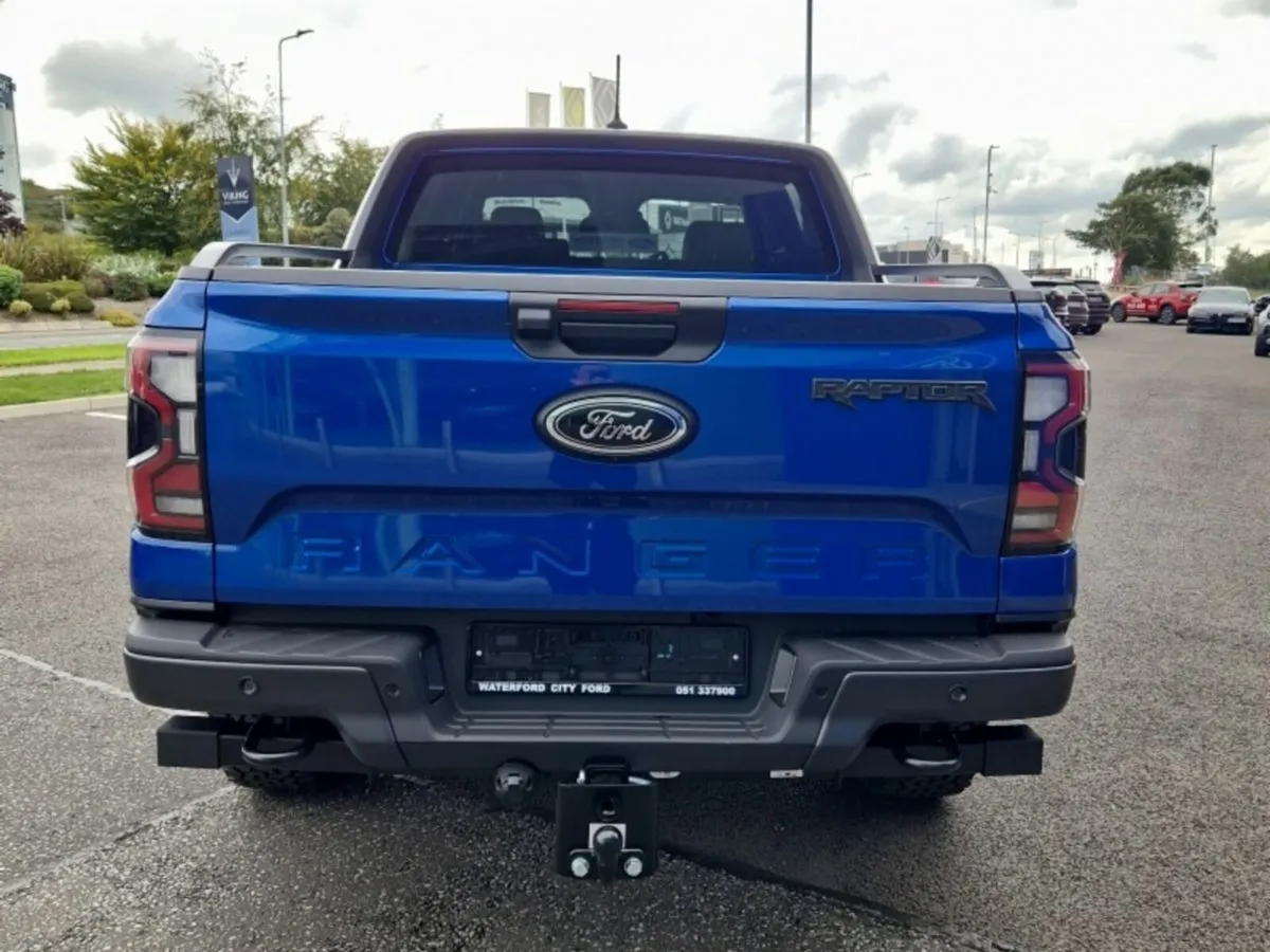 Ford Ranger 2.0-Litre Bi-Turbo 210 PS EcoBlue Rapt - Image 4
