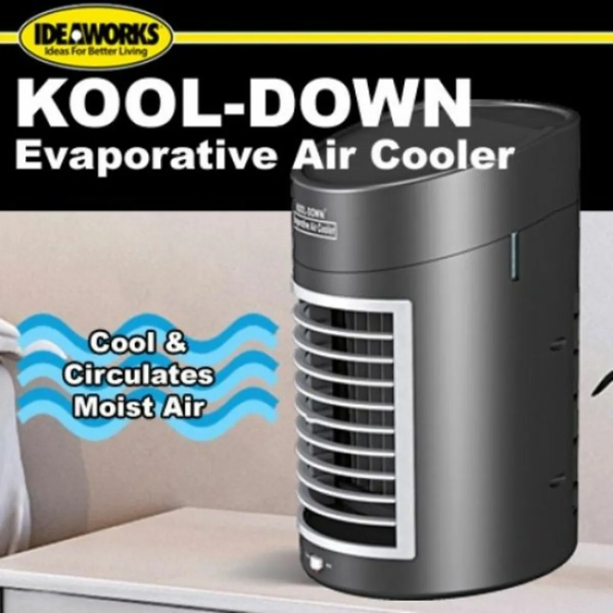 KOOL-DOWN EVAPORATIVE COOLER FAN - Image 3