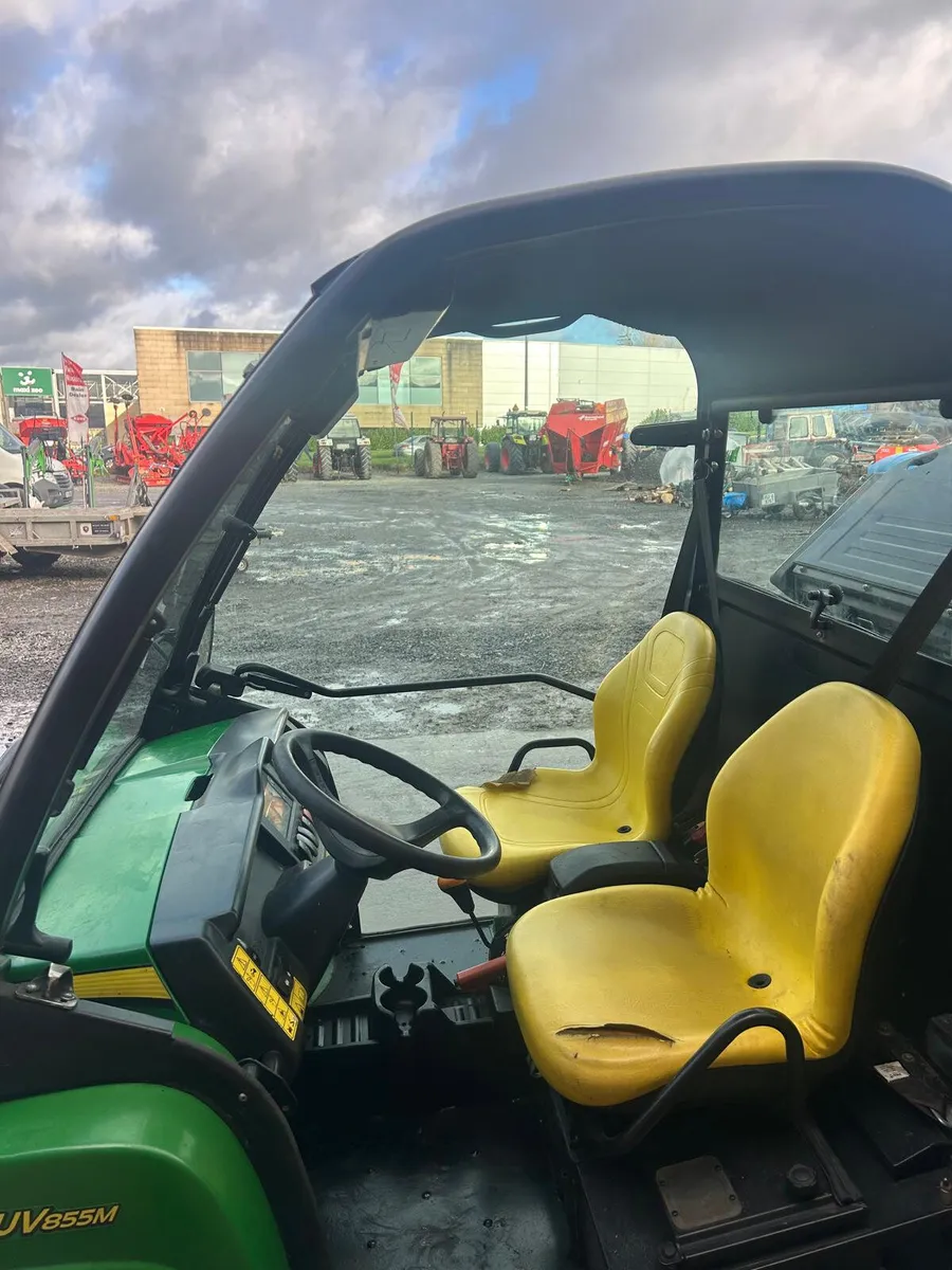 JOHN DEERE XUV855M - Image 4