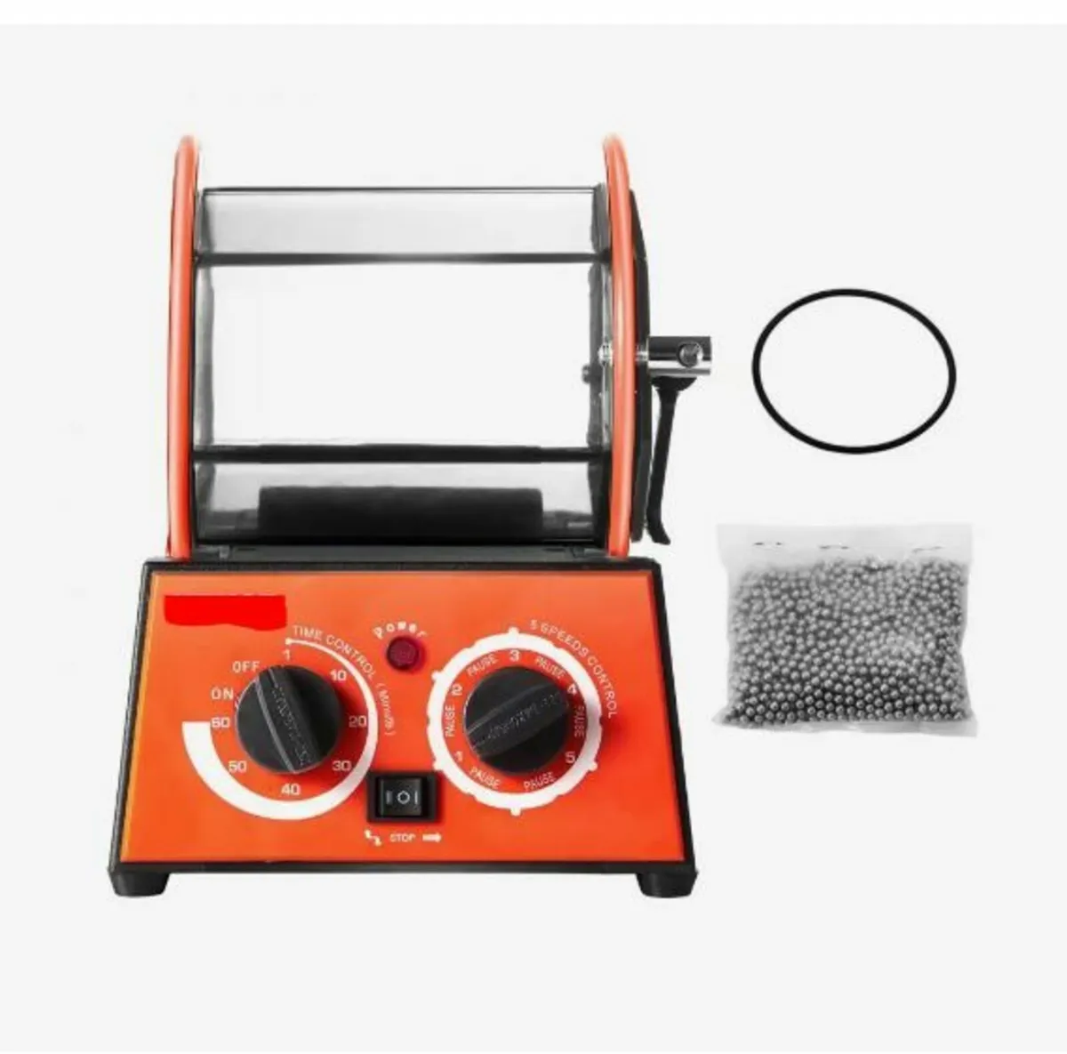3kg Rotary Tumbler Surface Polisher Jewelry - Image 2
