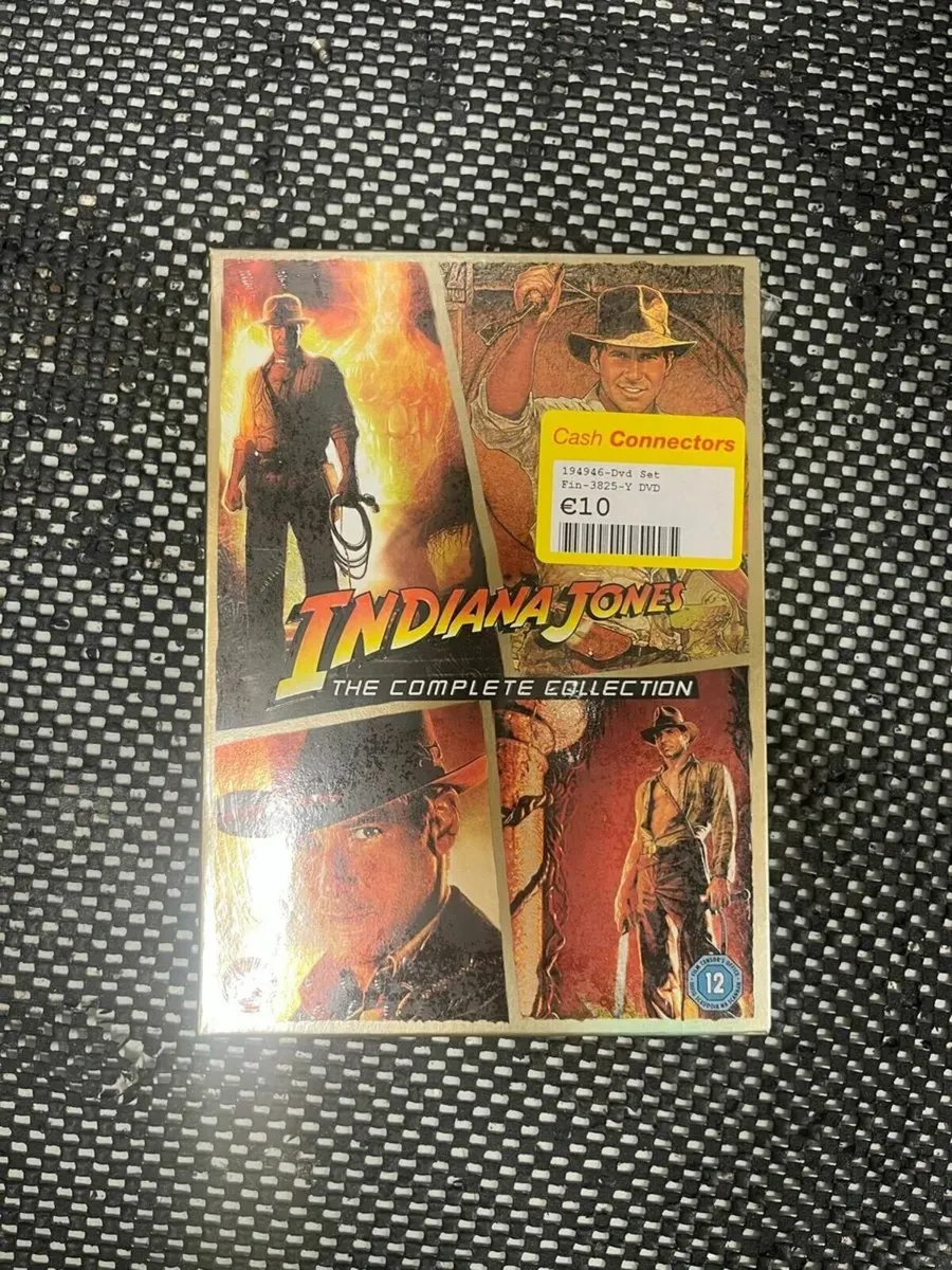 Indiana Jones the Complete Collection DVD