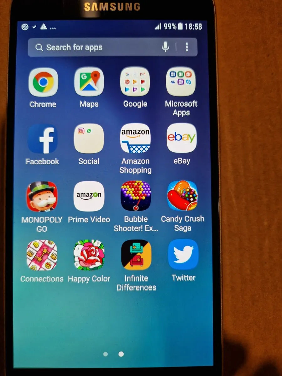 Samsung Galaxy S6 Model SM-G920F, 32GB, 3GB Ram - Image 3