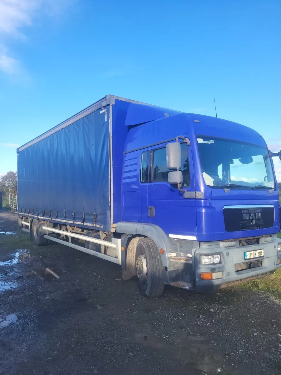 Man Ridgid Truck - Image 1