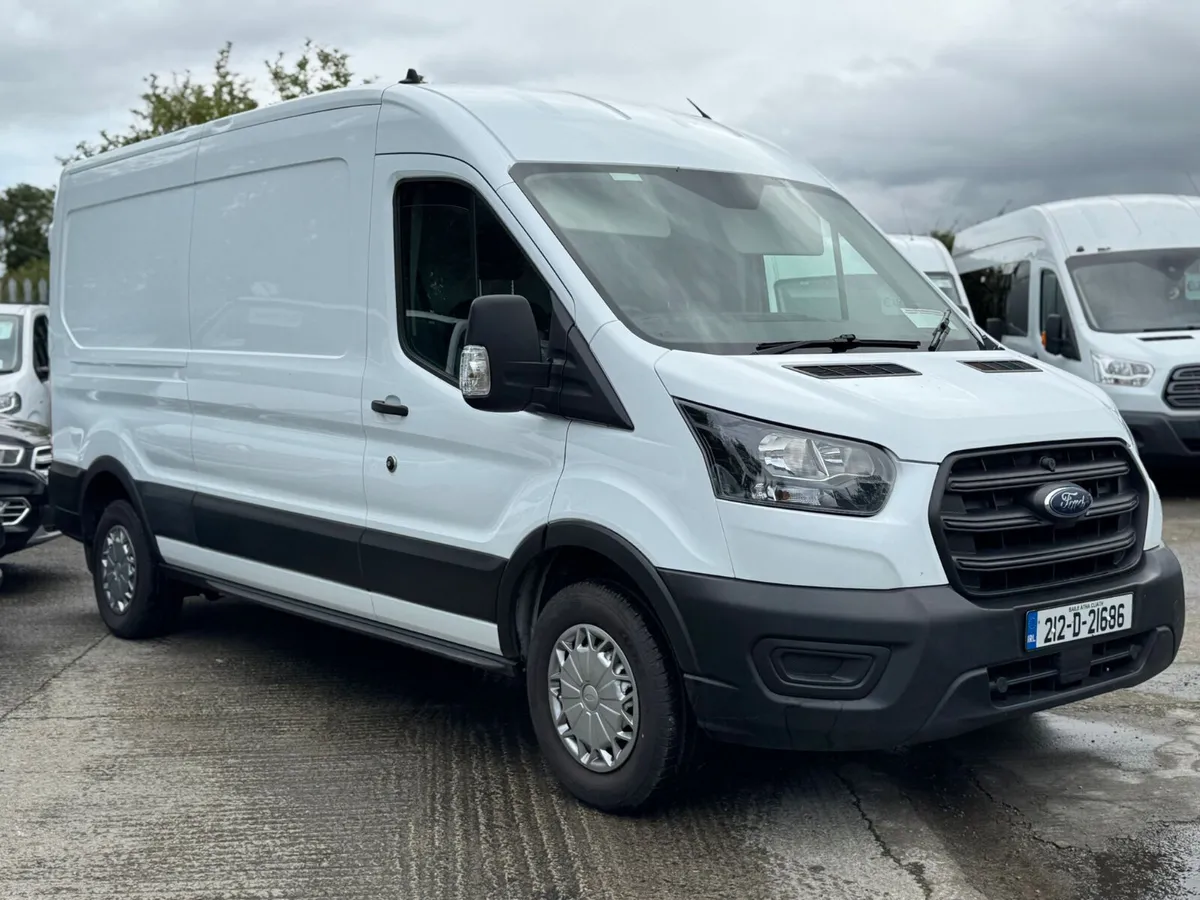 FORD TRANSIT 2L DIESEL “125000KMS” 2021 - Image 1