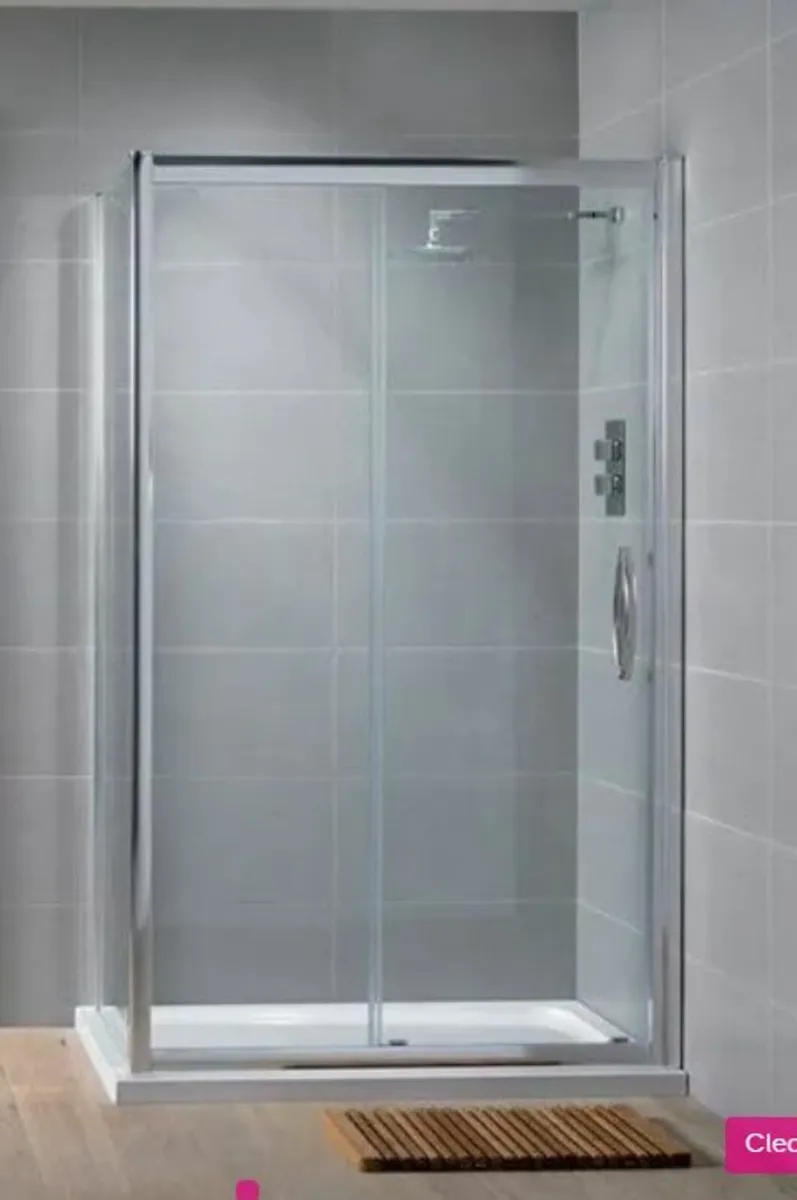 Aquadart Venturi 8 1600 Sliding Shower Door