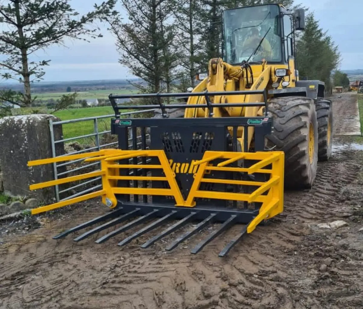 ProDig Silage Fork - Image 1