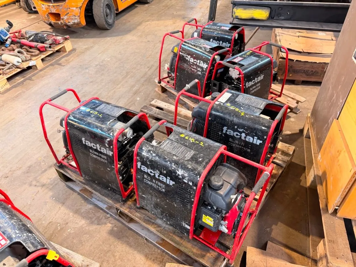 Air compressor fibre line blowers - Image 2