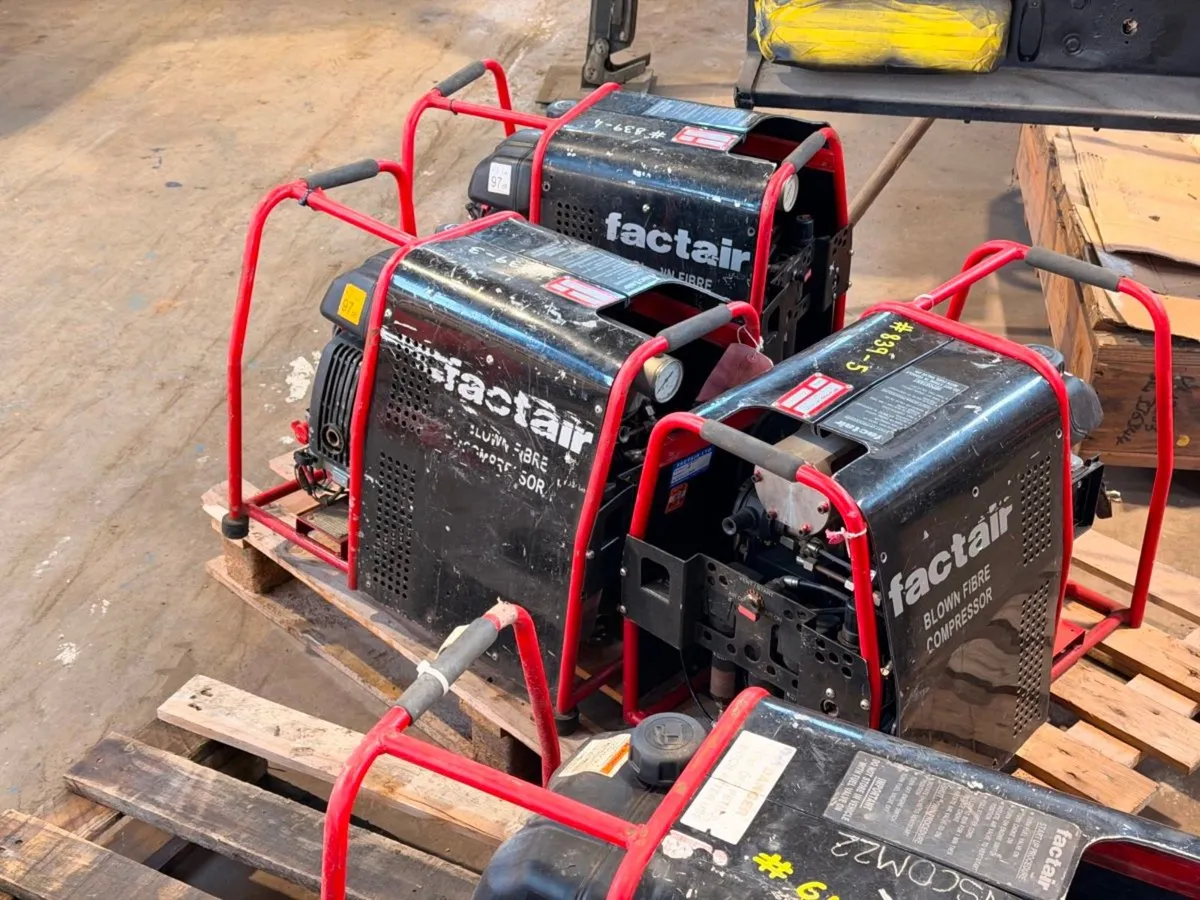 Air compressor fibre line blowers - Image 3