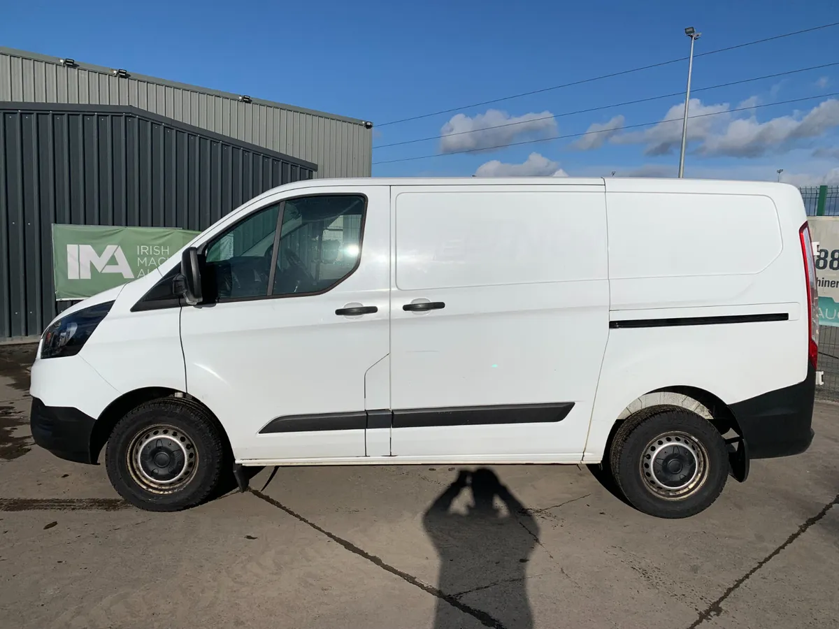2021 FORD TRANSIT CUSTOM FOR AUCTION - NAAS - Image 2