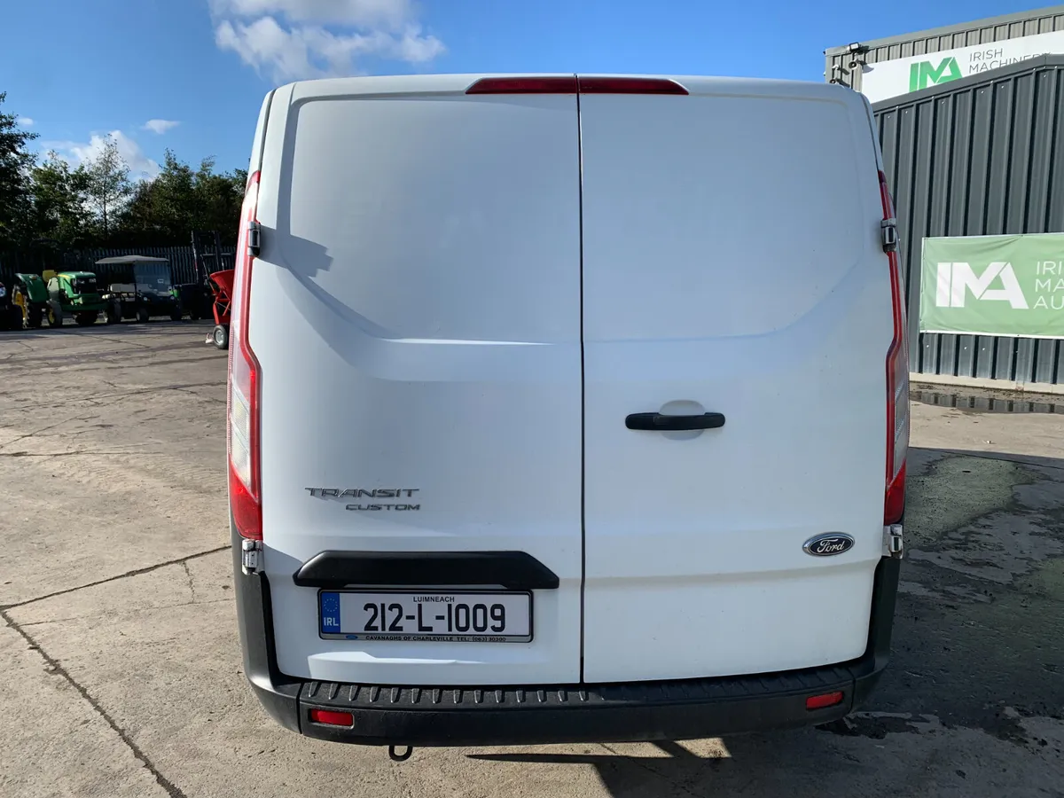 2021 FORD TRANSIT CUSTOM FOR AUCTION - NAAS - Image 4