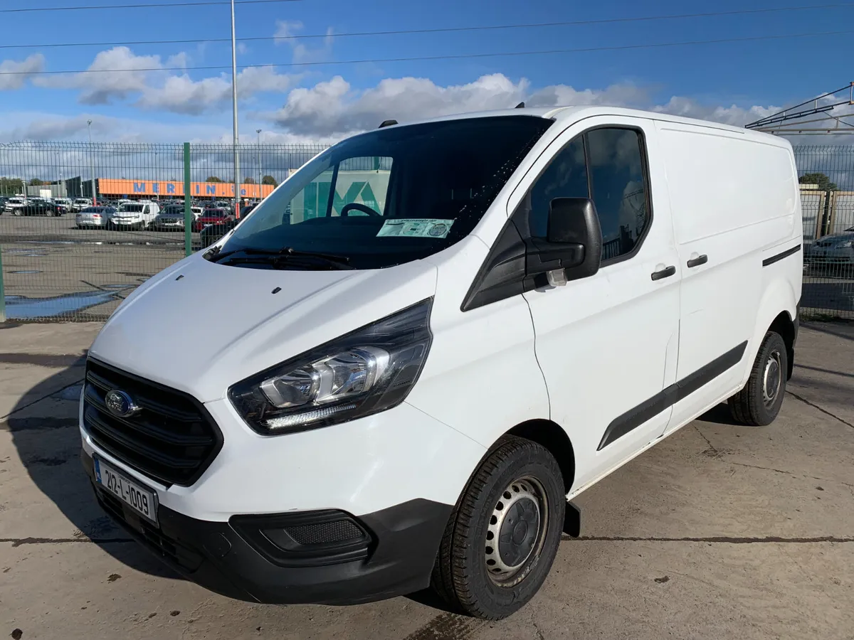 2021 FORD TRANSIT CUSTOM FOR AUCTION - NAAS - Image 1