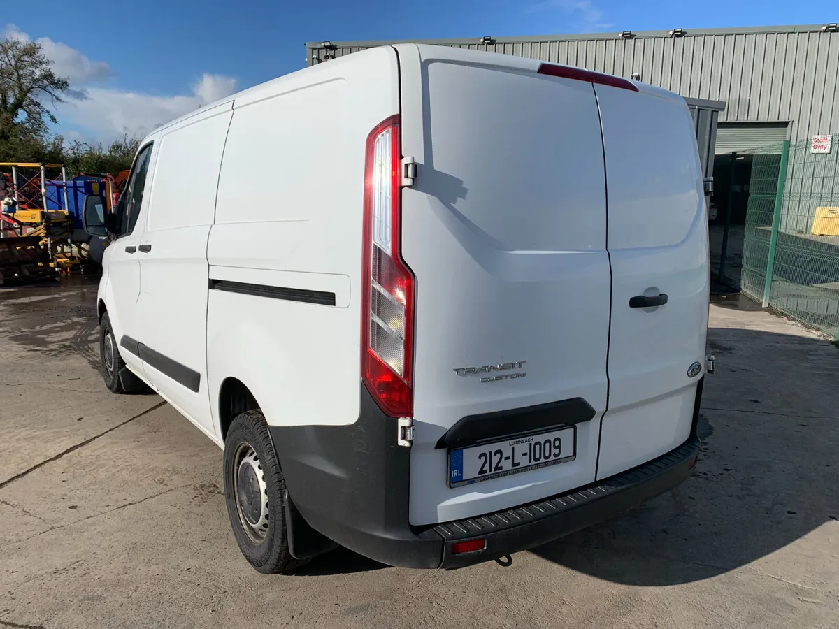 2021 FORD TRANSIT CUSTOM FOR AUCTION - NAAS - Image 3
