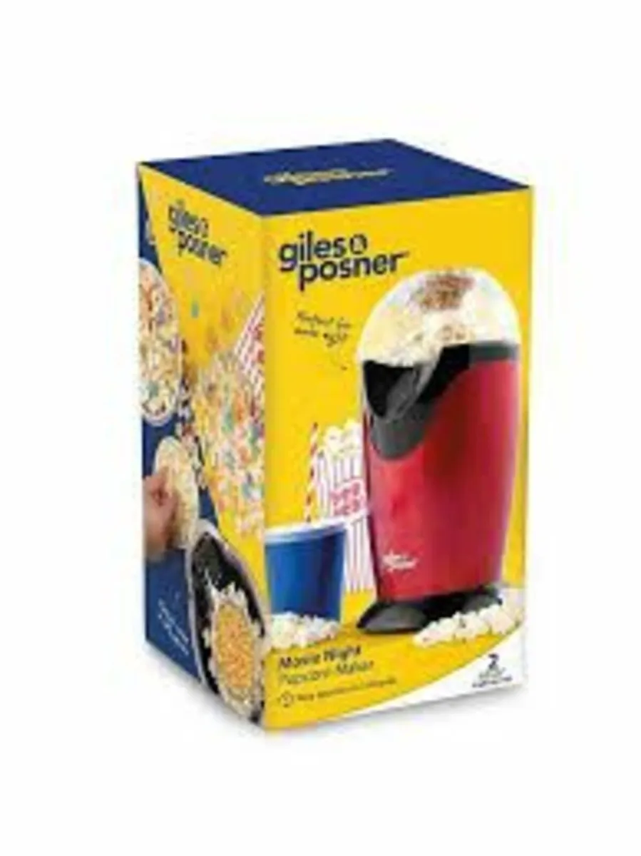 Giles & Posner Popcorn Maker - Image 2
