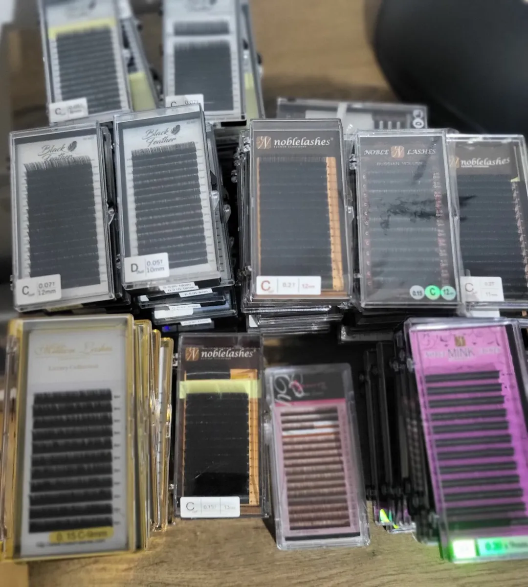 Lashes an uv lamp for lashes - Image 4