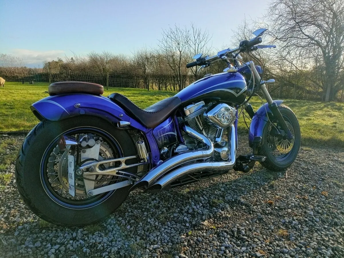 HARLEY BASED CHOPPER - Image 1