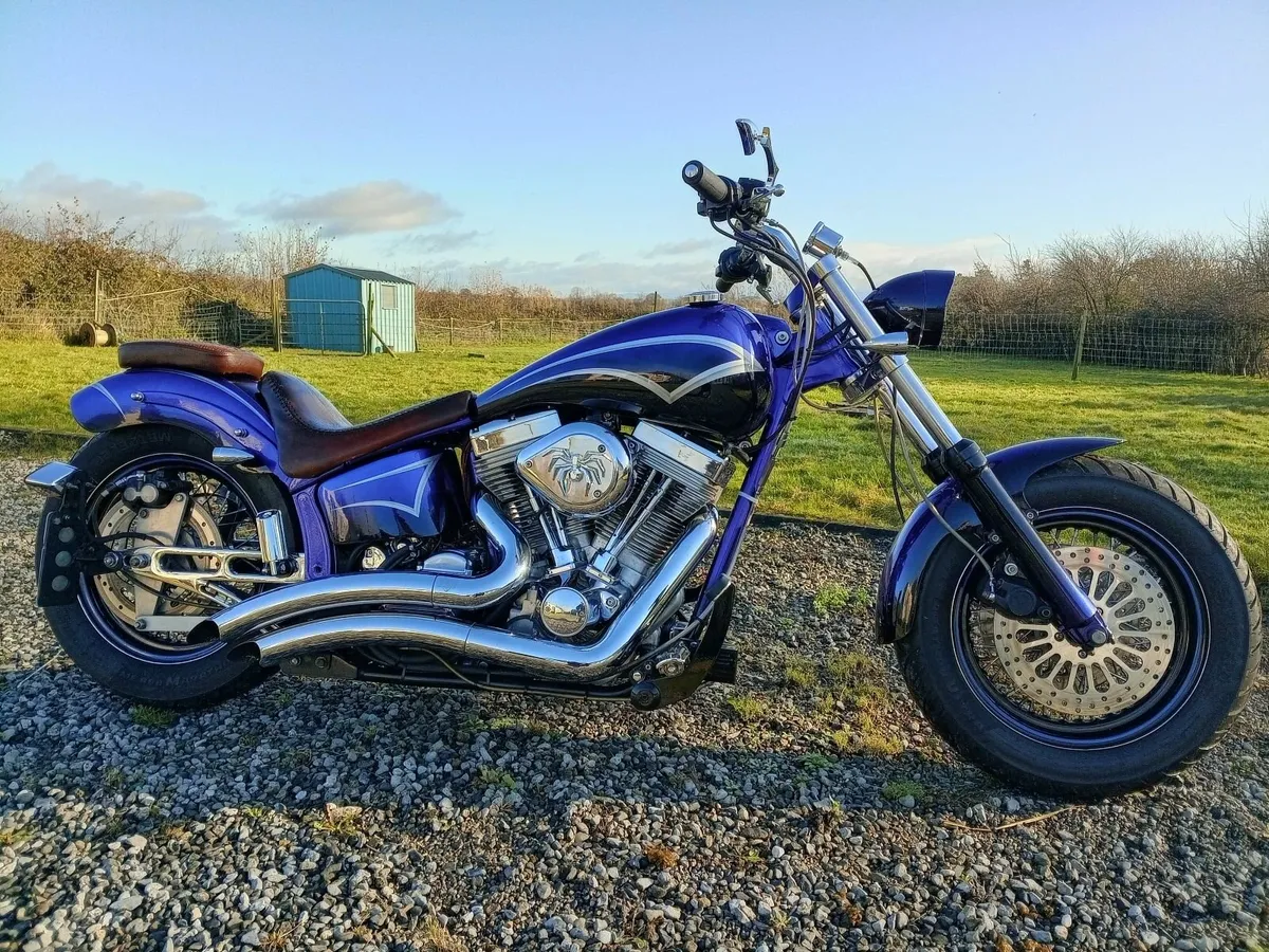 HARLEY BASED CHOPPER - Image 2