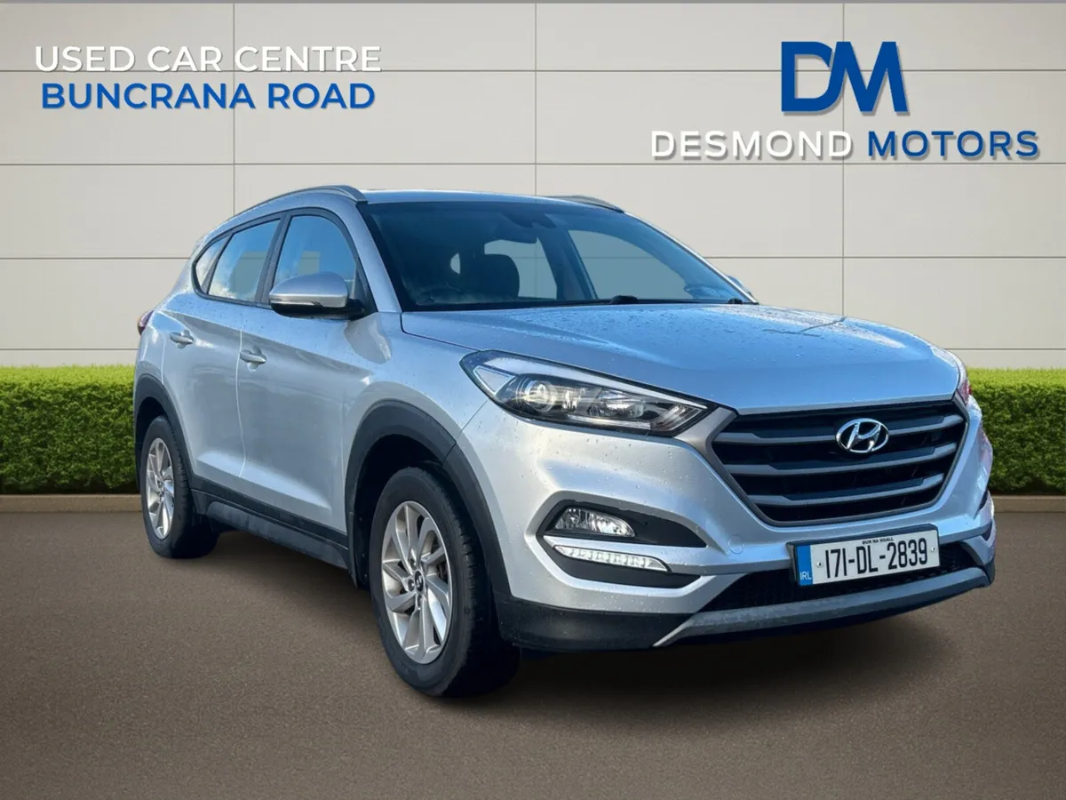 Hyundai Tucson 2017 - Image 1